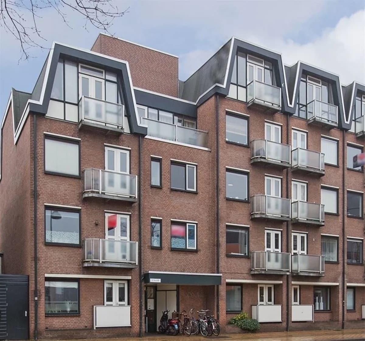 Appartement in ontwikkeling